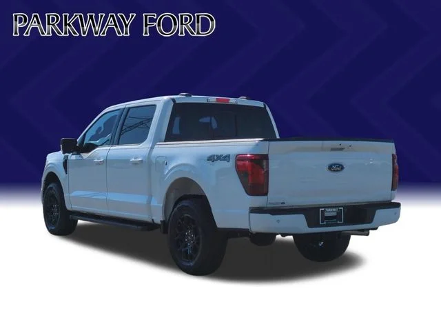 Used 2024 White Ford XLT image 3