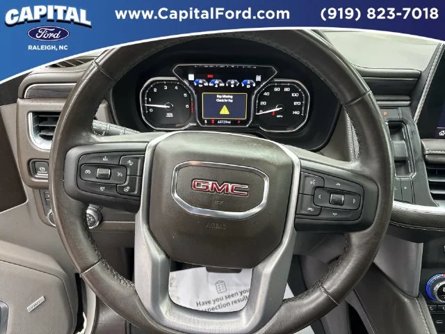 Certified Used 2021 White GMC SLT image 25
