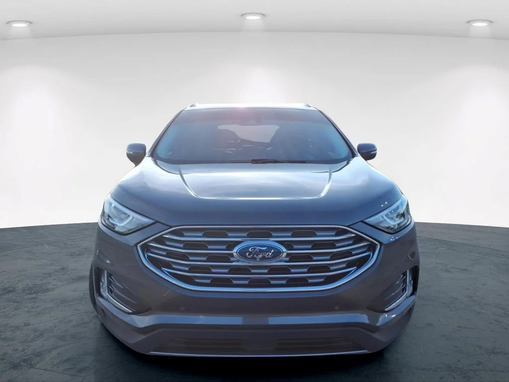 Used 2020 Gray Ford Titanium image 4
