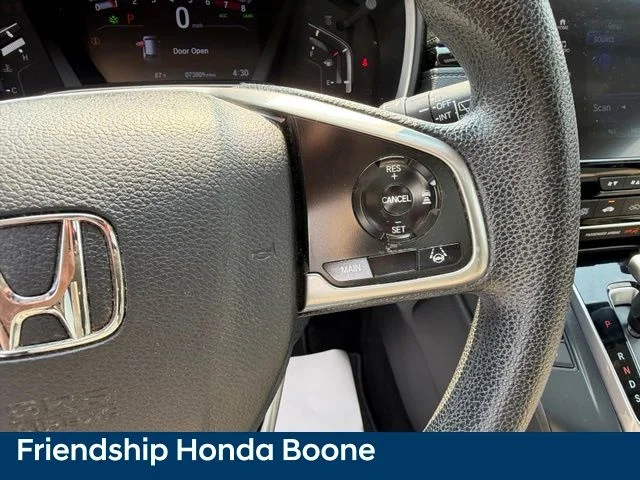 Used 2019 White Honda EX image 21
