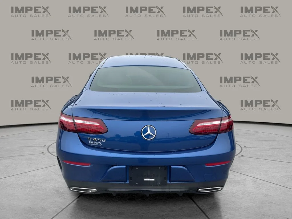 Used 2023 Blue Mercedes-Benz E 450 image 4