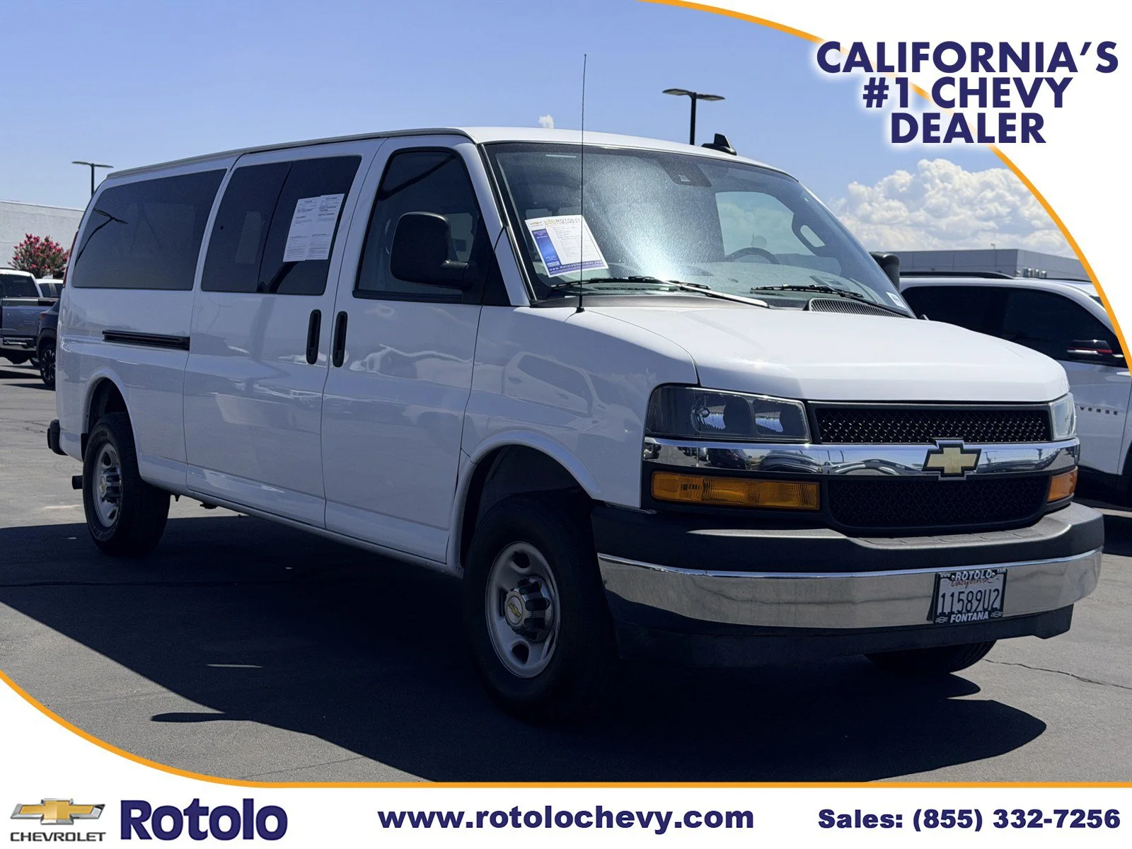 Used 2024 Summit White Chevrolet LT image 1