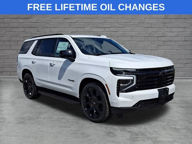 2026 Chevrolet Tahoe RST