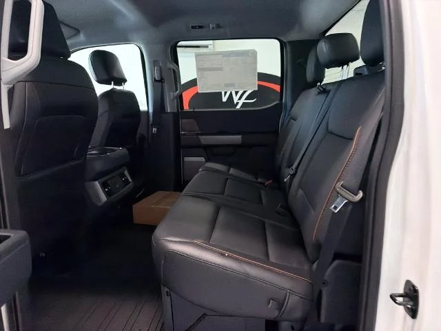 New 2027 Star White Metallic Tri-Coat Ford F-250® Lariat® image 29
