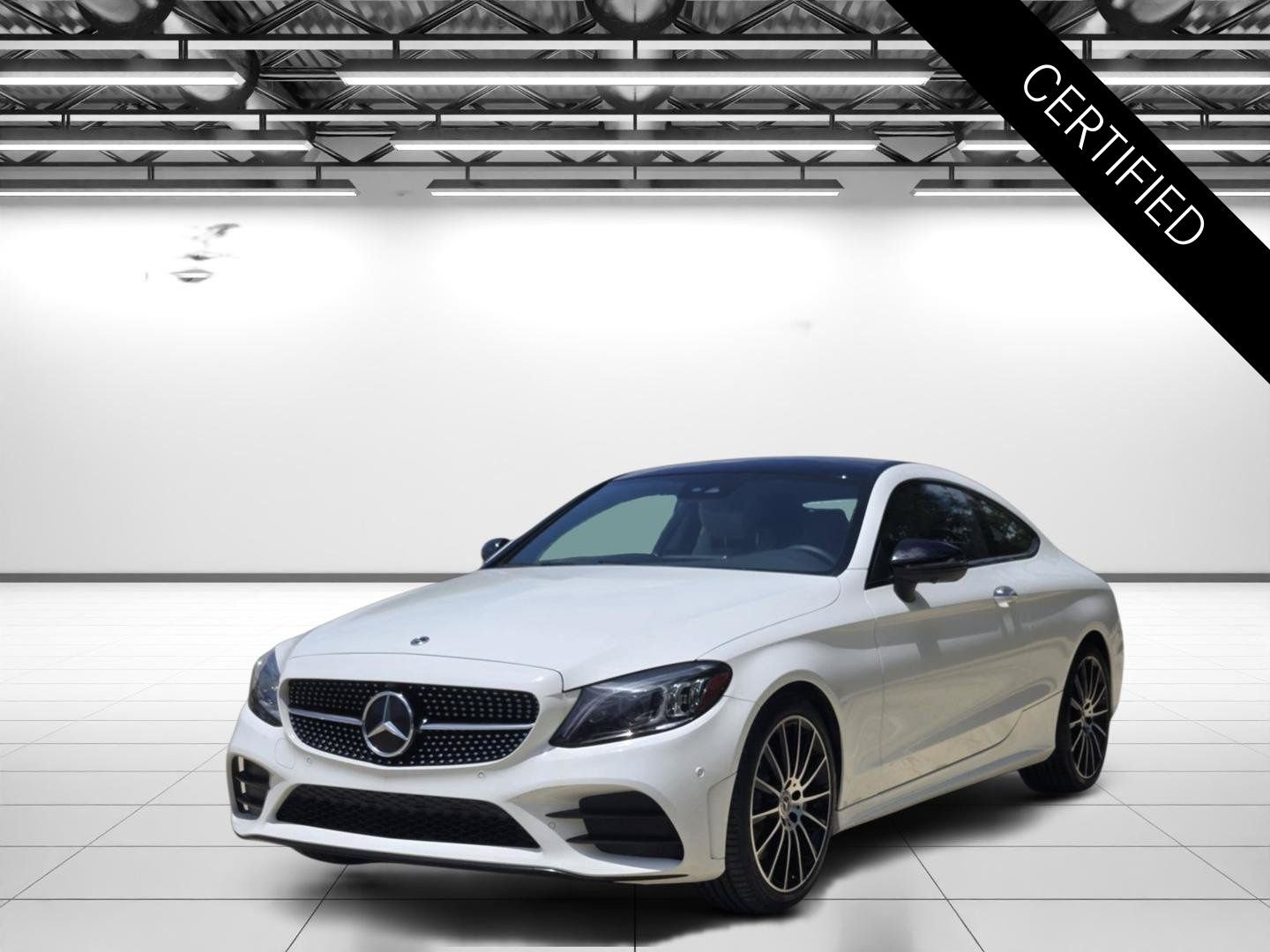 Certified Used 2023 Polar White Mercedes-Benz C 300 image 5