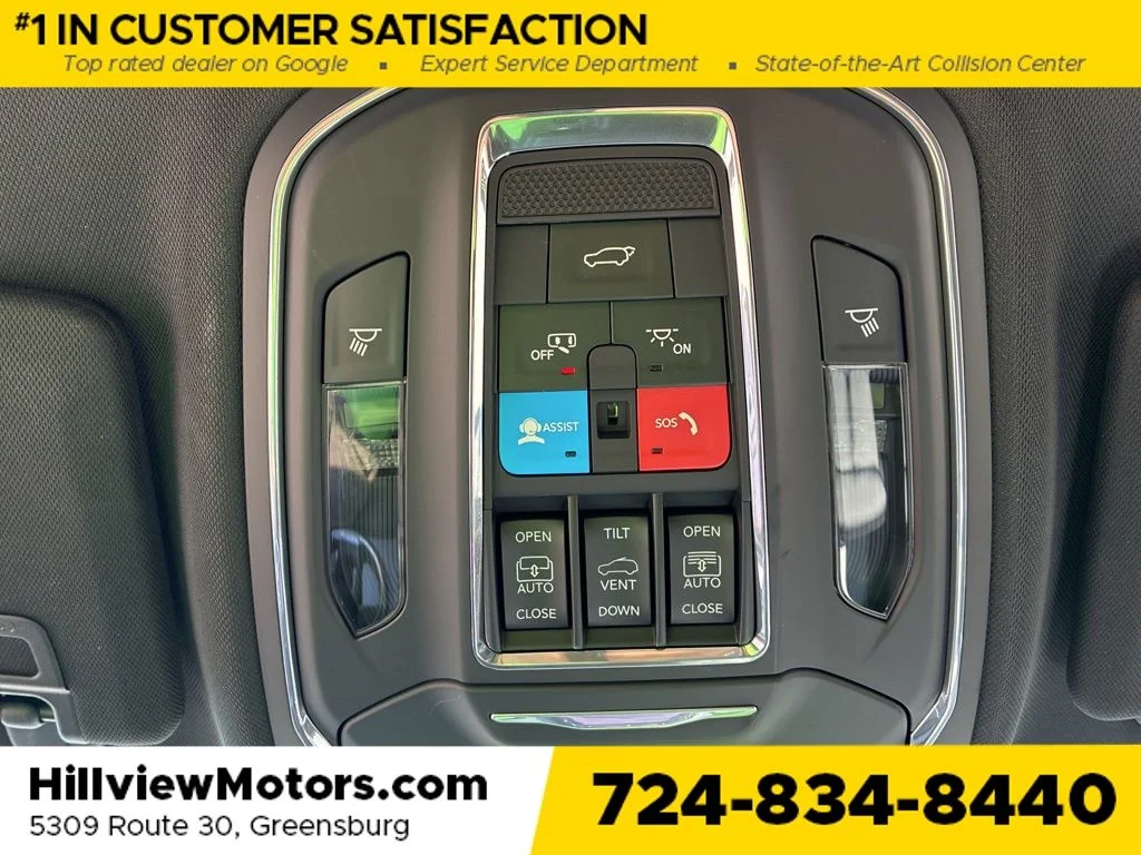 Used 2024 Bright White Clearcoat Jeep Limited image 34