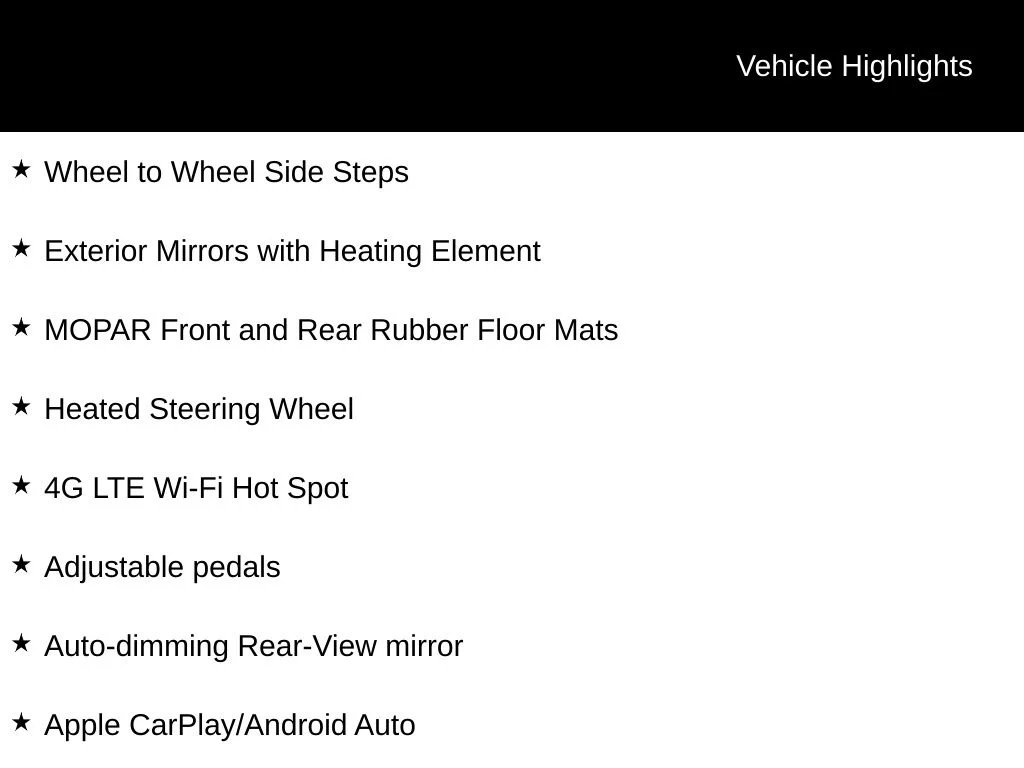 New 2026 Bright White Clear-Coat Exterior Paint RAM Laramie image 7