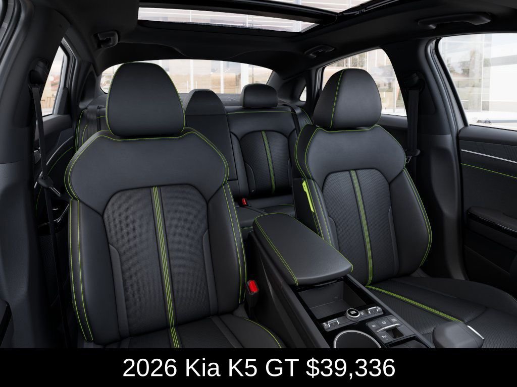New 2026 Gray Kia GT image 15