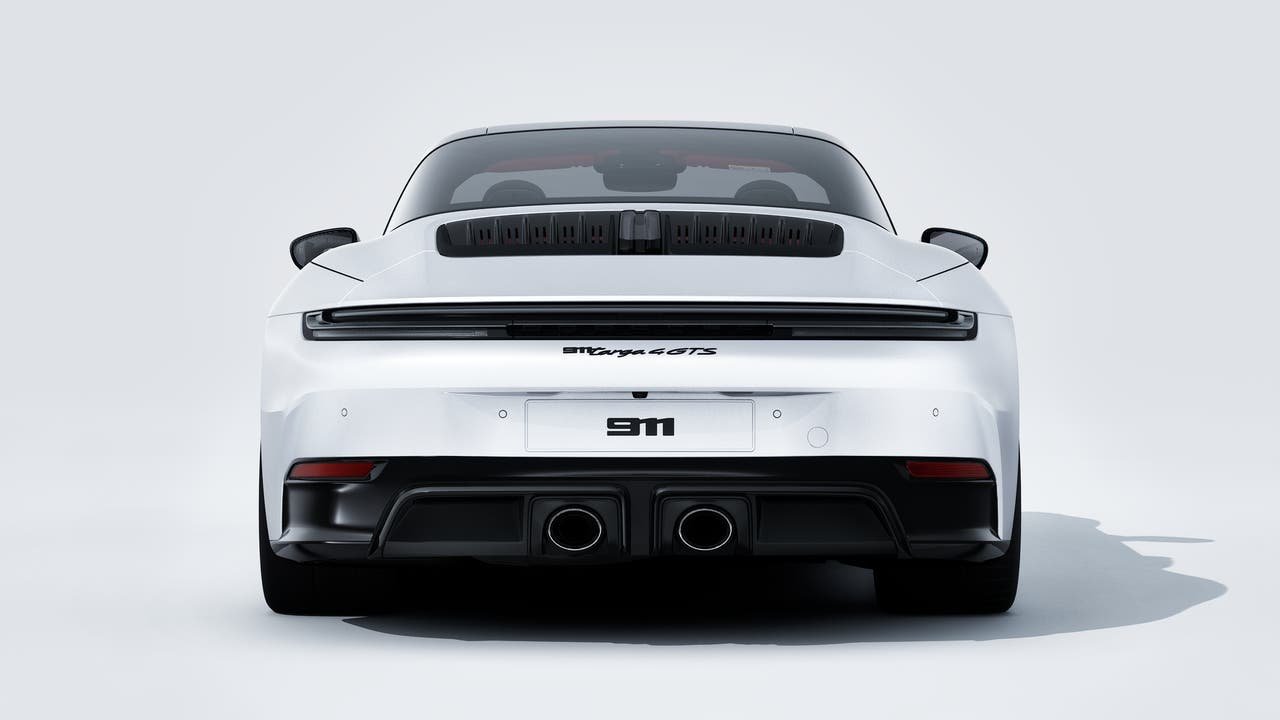 New 2026 Ice Grey Metallic Porsche Targa 4 GTS image 7