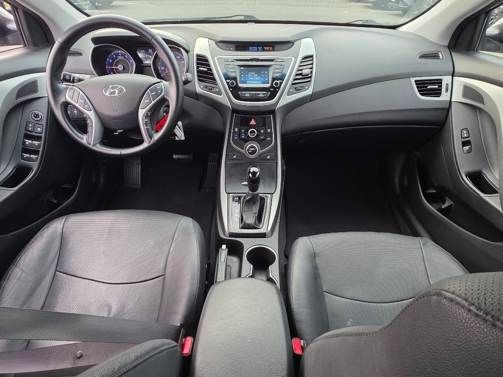 Used 2015 Hyundai Elantra Limited with VIN KMHDH4AE2FU381875 for sale in Lakewood, NJ