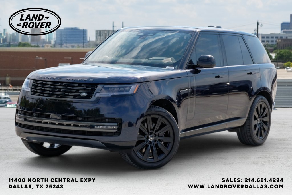 2025 Land Rover Range Rover