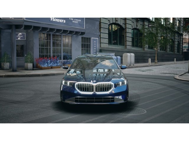New 2027 Tanzanite Blue Metallic BMW 530i xDrive image 3