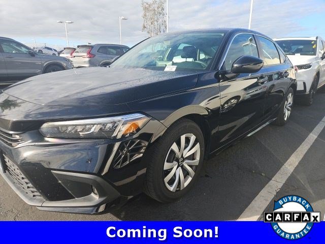2023 Honda Civic LX CVT's photo