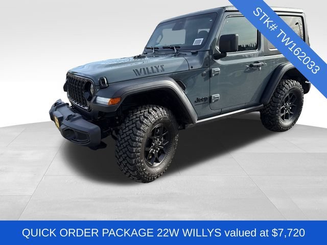 New 2026 Anvil Clearcoat Jeep Willys image 3