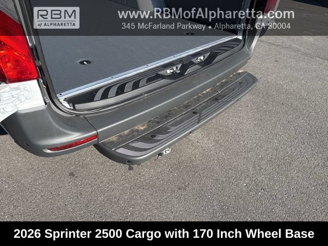 New 2026 Arctic White Mercedes-Benz 170 Wheel Base image 59