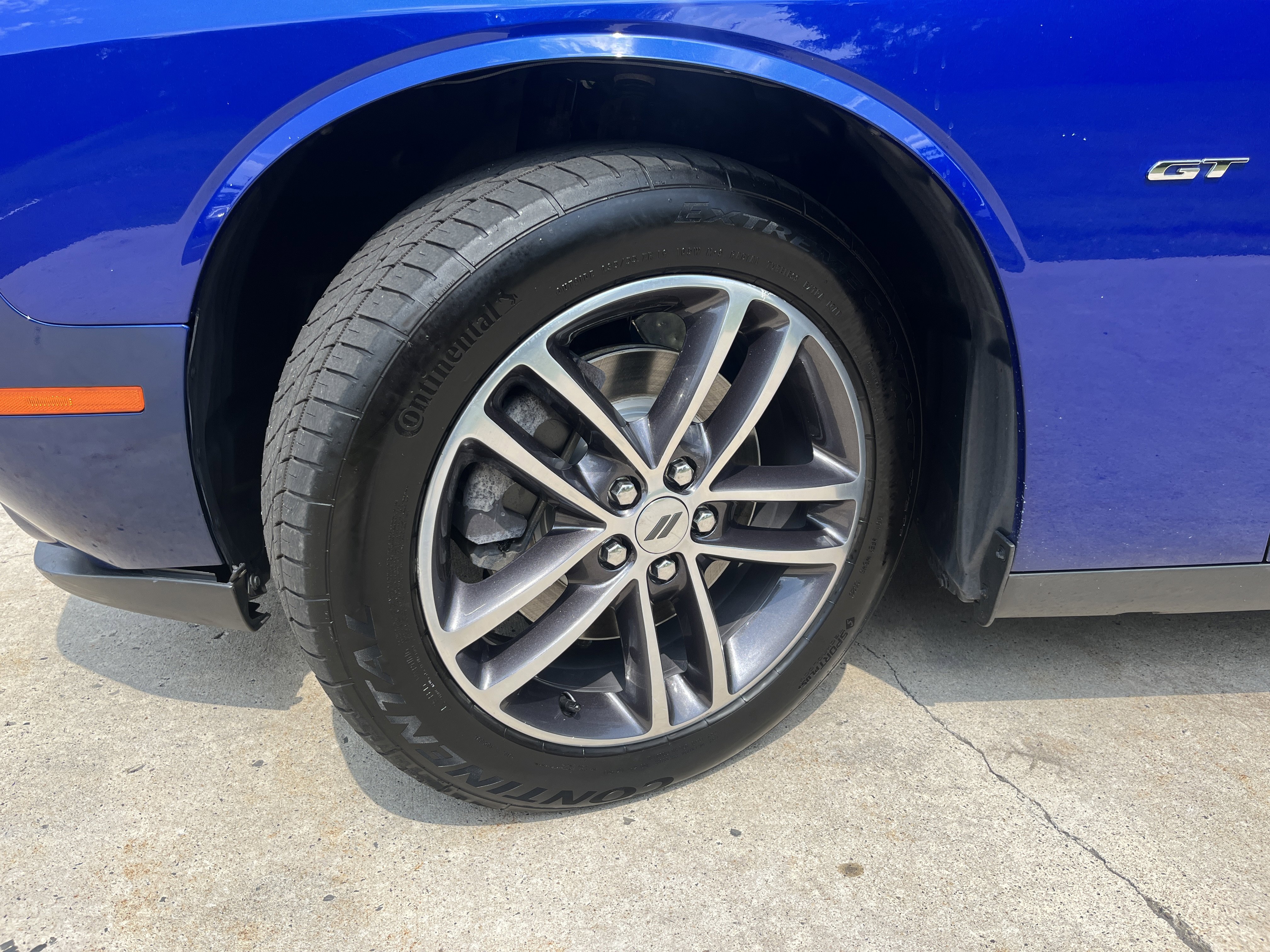 Used 2018 Indigo Blue Dodge GT image 14