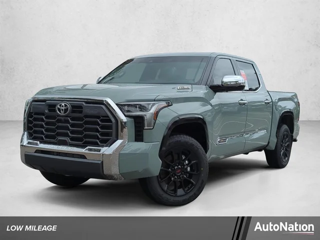 2025 Toyota Tundra 4WD 1794 Edition Hybrid
