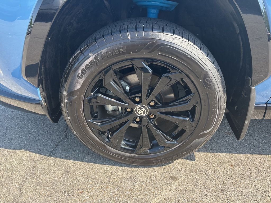 Used 2025 Blue Toyota XSE image 11