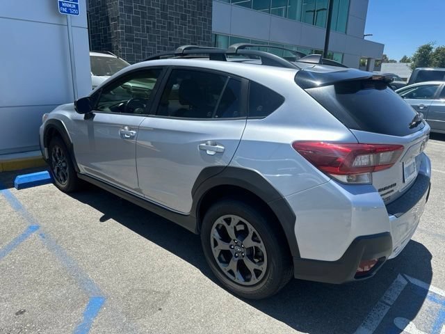 Certified Used 2023 Ice Silver Metallic Subaru Sport image 4