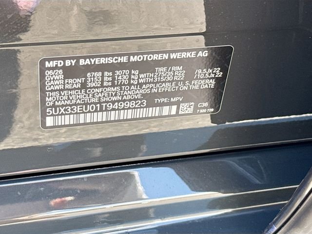 New 2026 Gray Metallic BMW M60i image 44