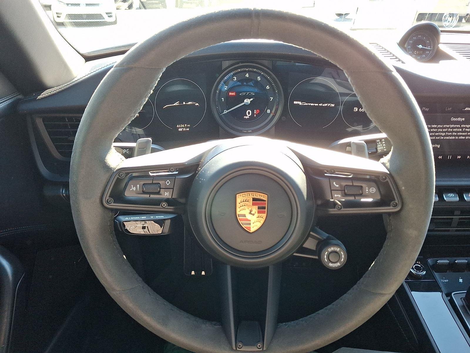 Used 2022 Agate Grey Metallic Porsche Carrera 4 GTS image 19