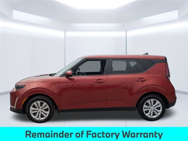 Used 2025 Orange Kia LX image 2