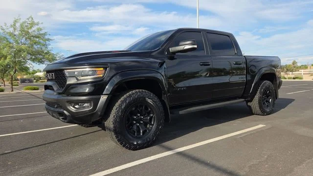 Used 2021 Black Ram TRX image 4