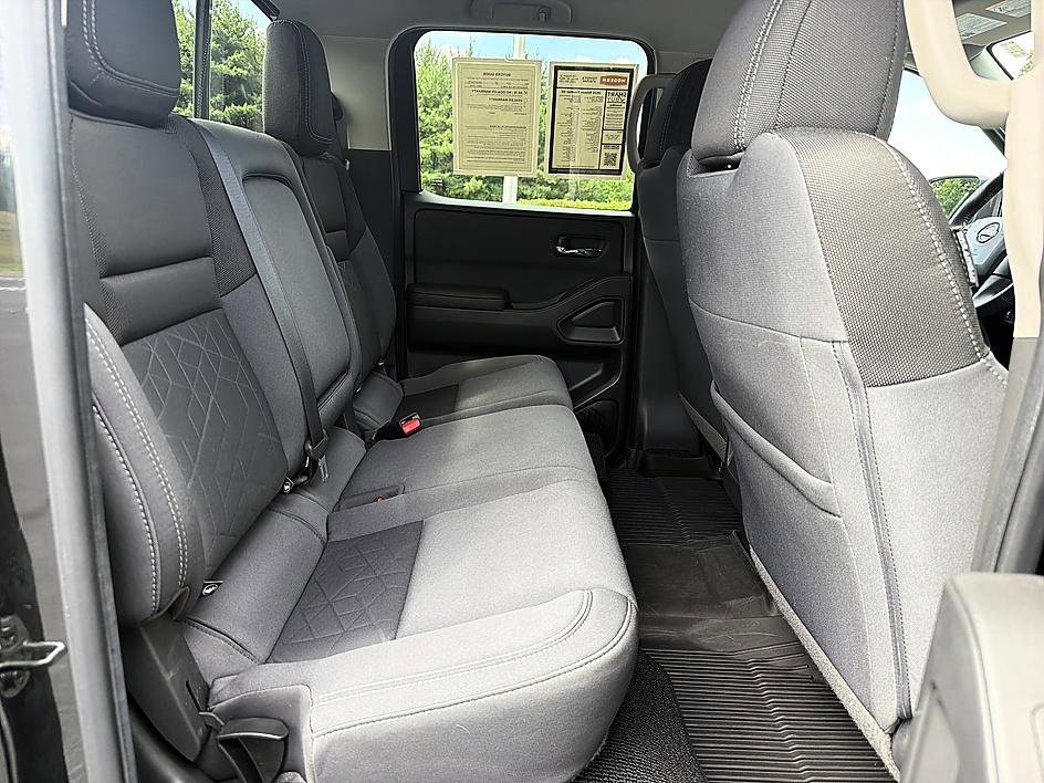 Used 2025 Super Black Nissan SV image 20