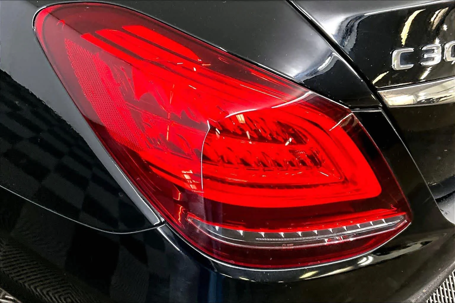 Used 2021 Black Mercedes-Benz C 300 image 28
