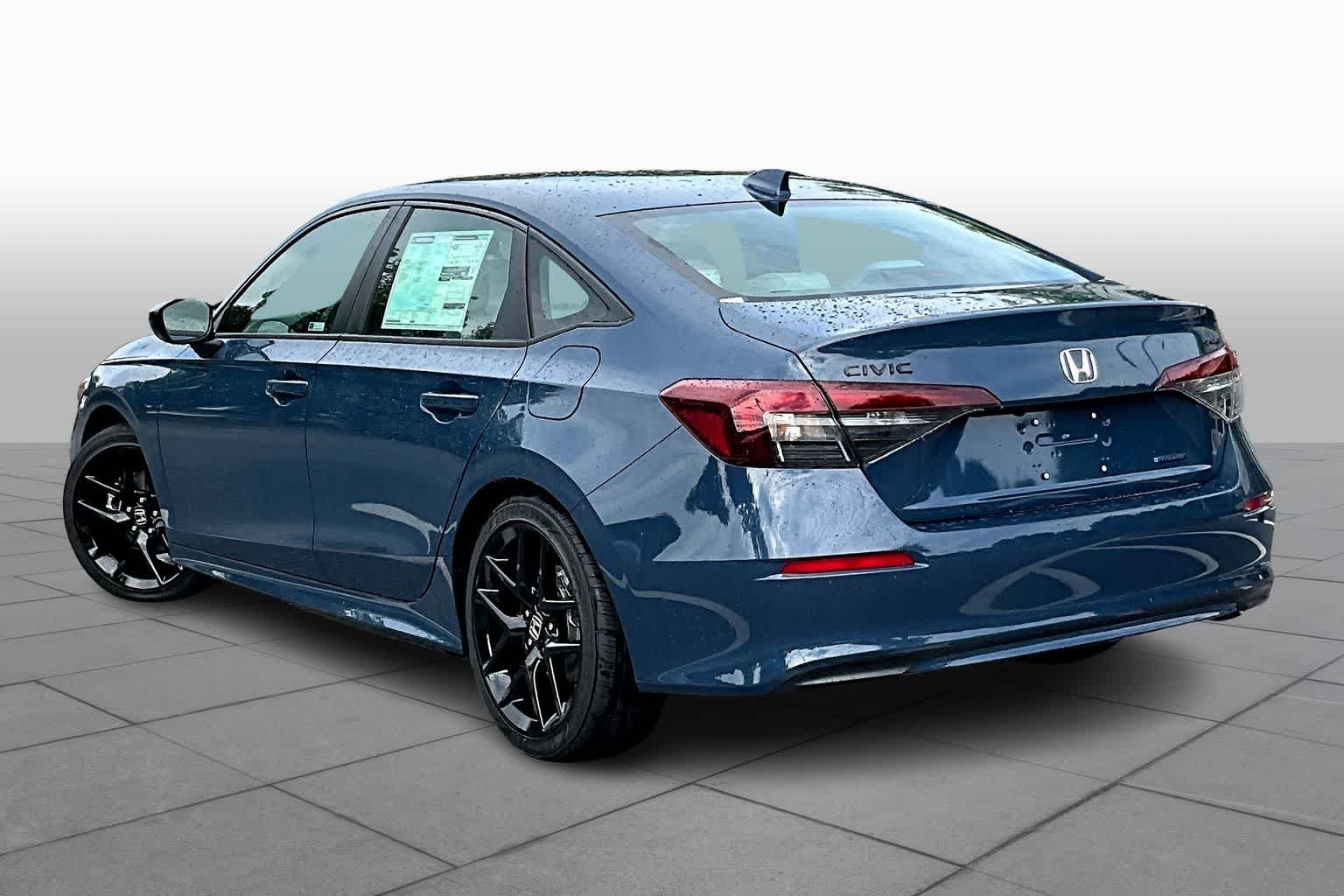 New 2026 Blue Lagoon Pearl Honda 2WD Sport Hybrid image 7