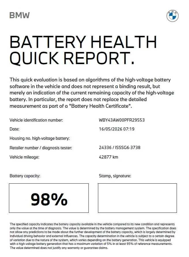 2023 BMW i4 eDrive35's photo