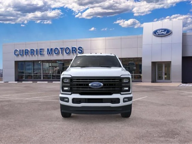 New 2026 Star White Metallic Tri-Coat Ford Platinum image 28