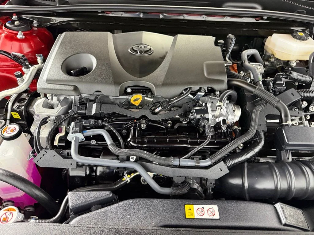 Certified Used 2026 Red Toyota SE image 32