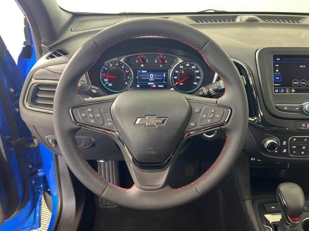 Used 2024 Riptide Blue Chevrolet RS image 9
