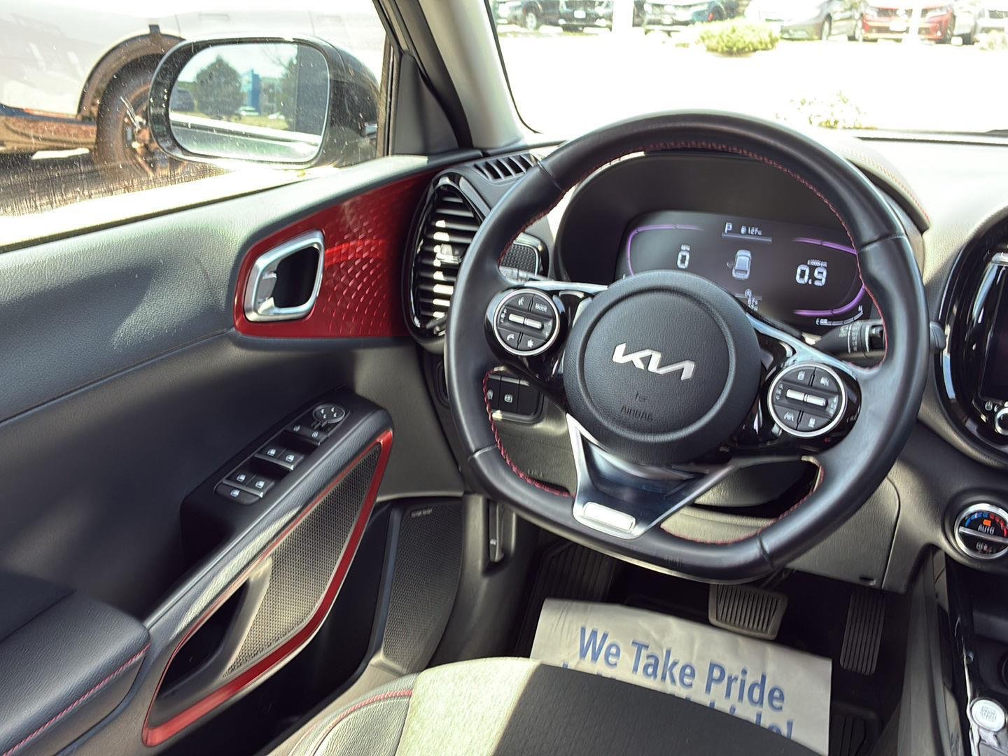 Used 2023 Fusion Black Kia GT-Line image 20