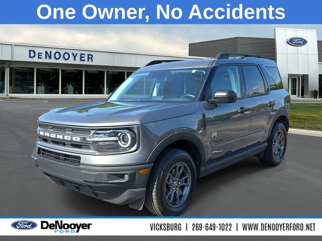 2023 Ford Bronco Sport