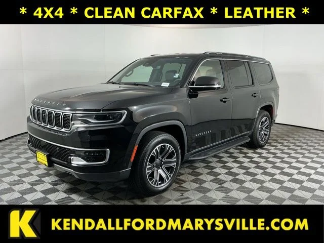 2022 Jeep Wagoneer Series III's photo