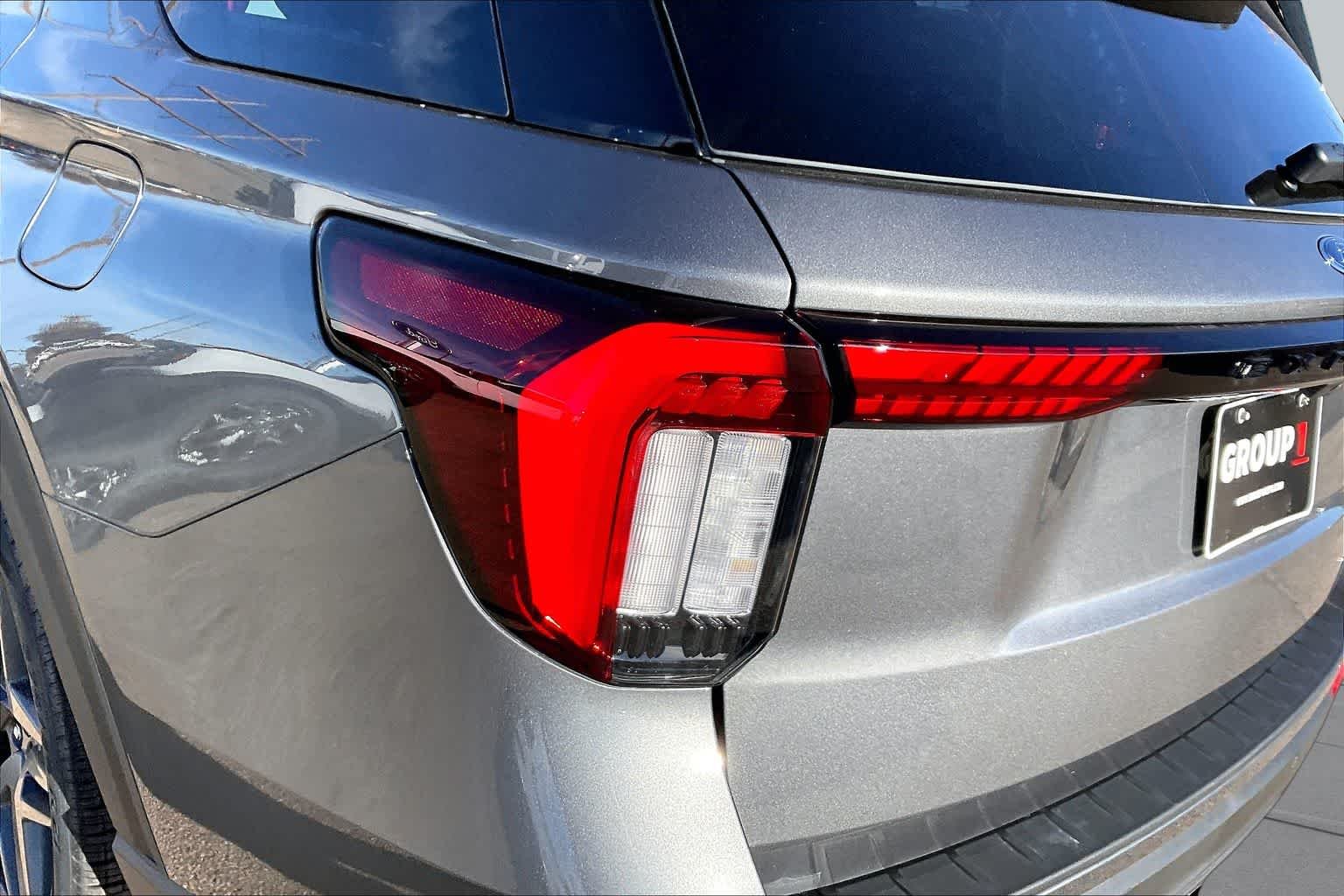 New 2026 Carbonized Gray Metallic Ford ST image 14