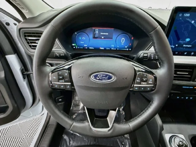 Certified Used 2025 Silver Metallic Ford Base image 11