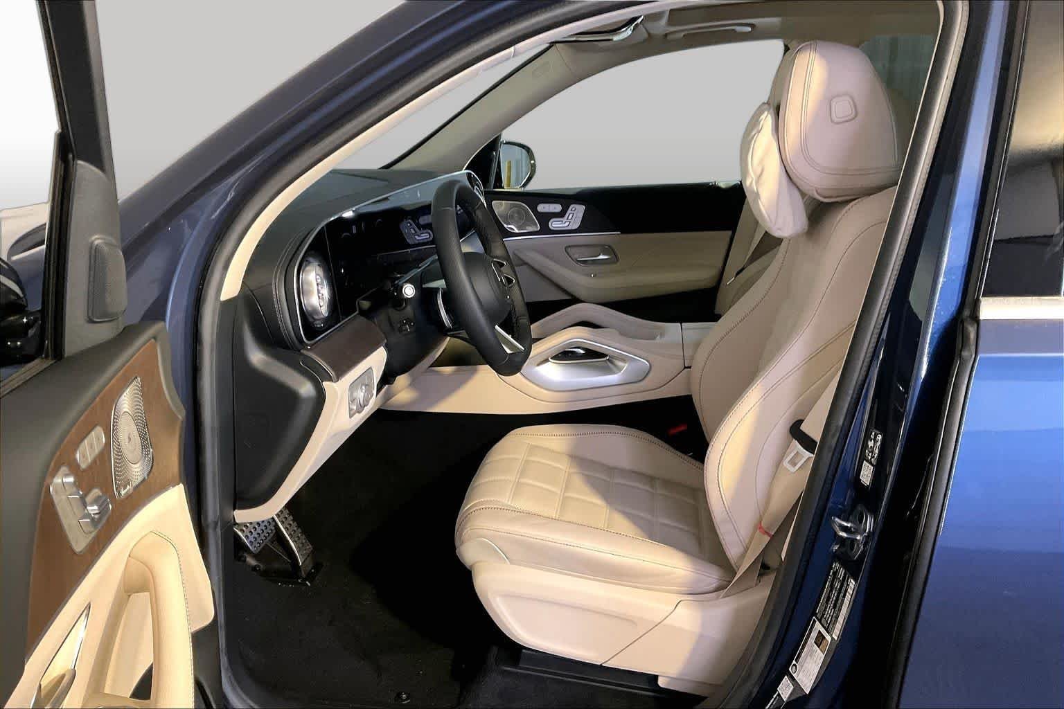 New 2027 Twilight Blue Metallic Mercedes-Benz GLE 450 image 13