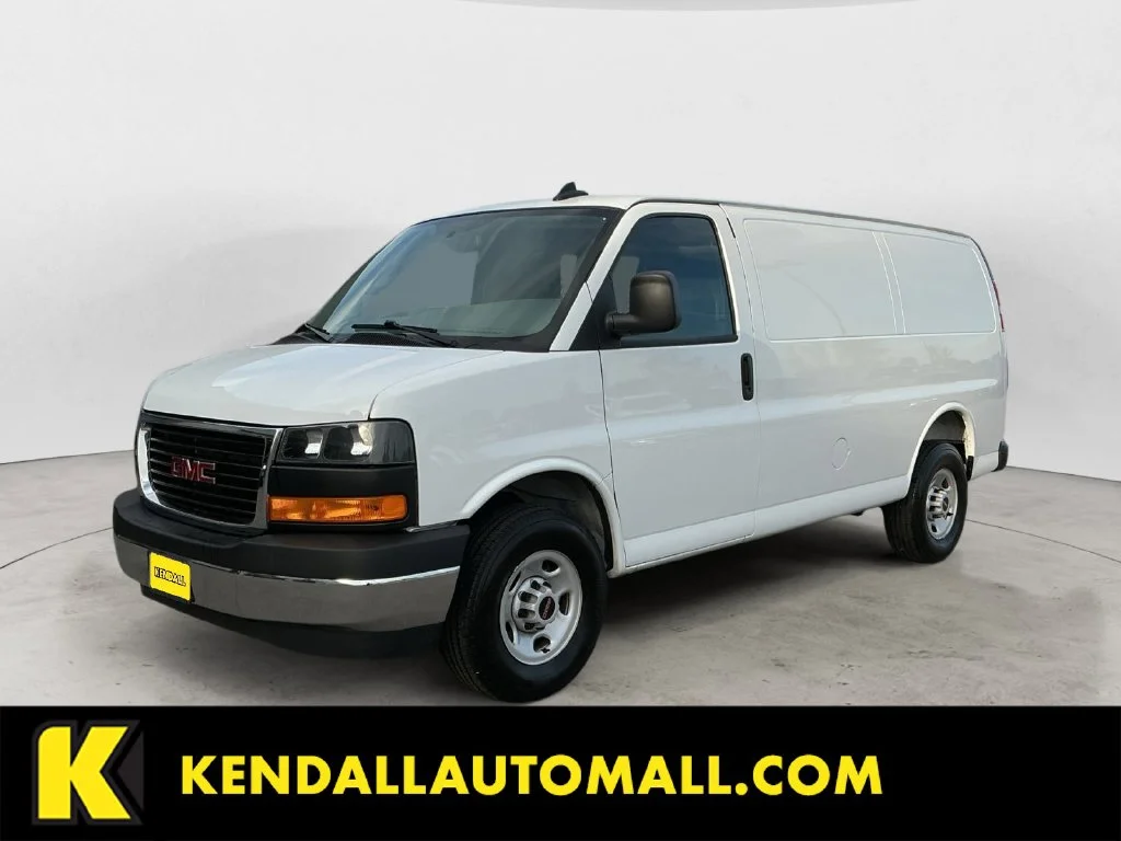 2025 GMC Savana Cargo Work Van