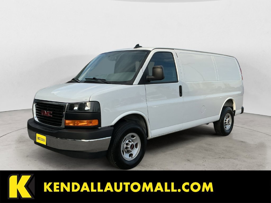 2025 GMC Savana Cargo Work Van