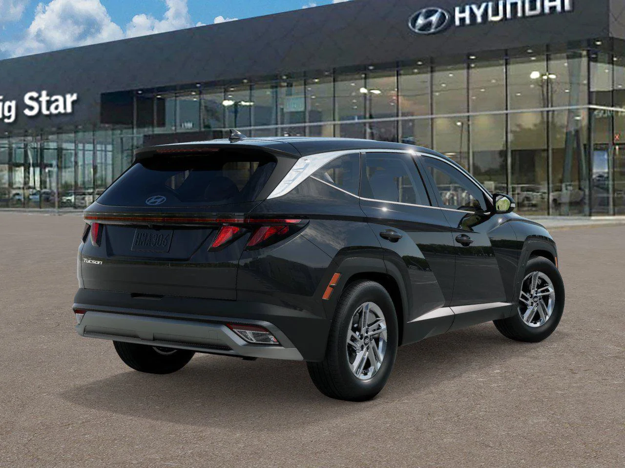 New 2026 Phantom Black Hyundai SE image 4