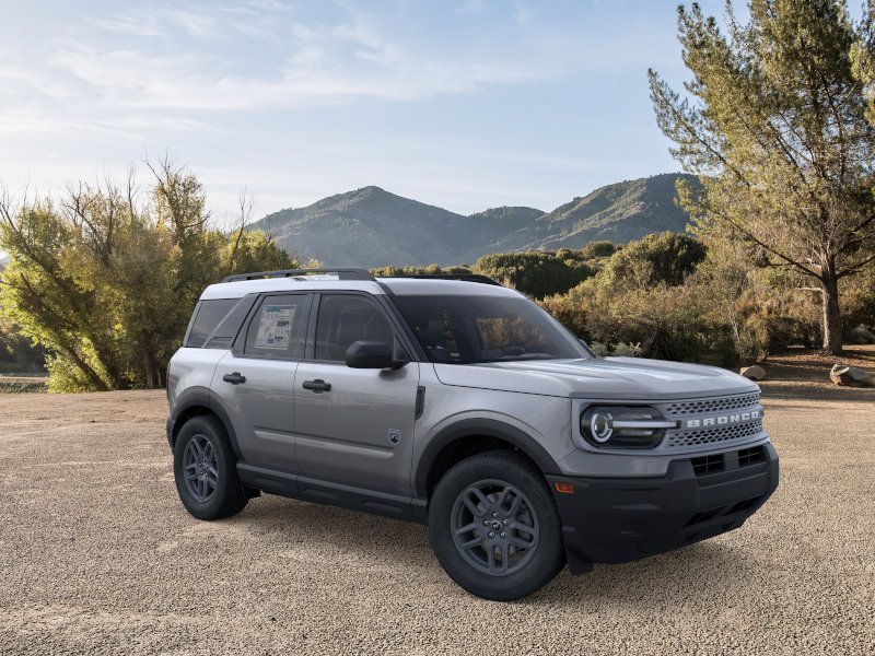 New 2026 Carbonized Gray Metallic Ford Big Bend® image 30