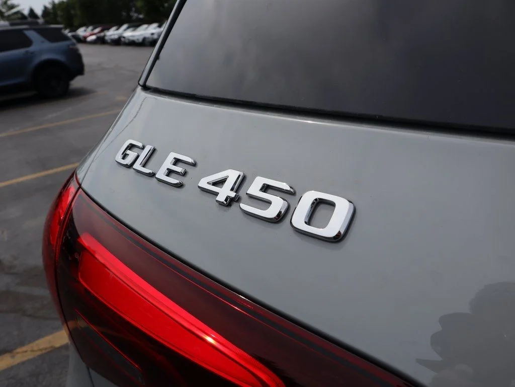 Used 2026 MANUFAKTUR Alpine Gray Mercedes-Benz GLE 450 image 8