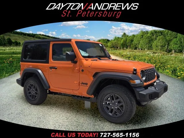 New 2026 Joose Exterior Paint Jeep Sport S image 1