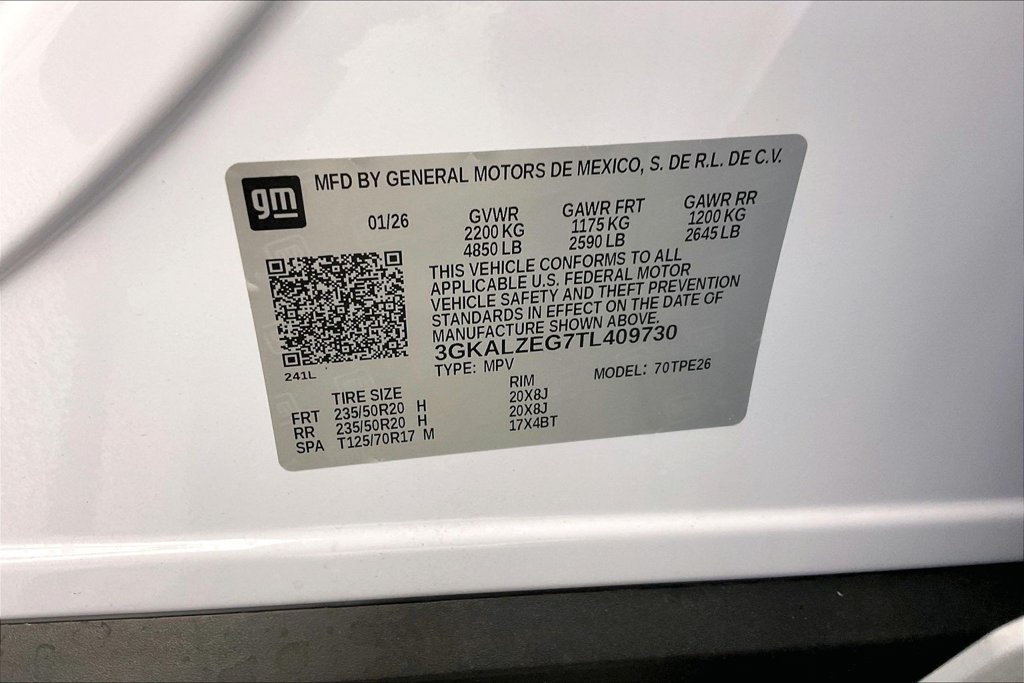 2026 GMC Terrain Denali - Photo 15