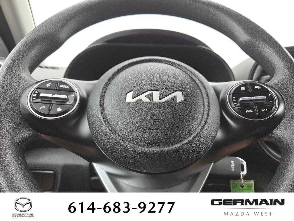 Used 2024 Gray Kia LX image 23