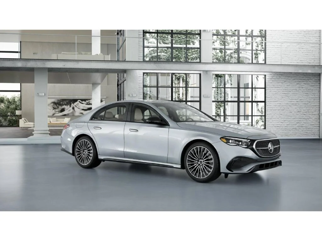 New 2027 Silver Mercedes-Benz E 350 image 12