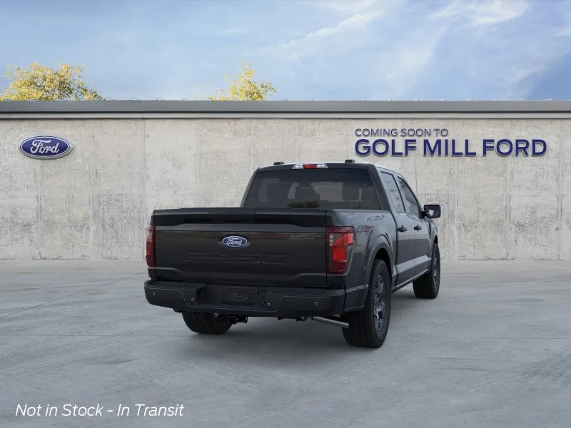 New 2026 Agate Black Metallic Ford STX image 7